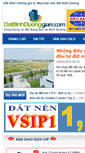 Mobile Screenshot of datbinhduonggiare.com